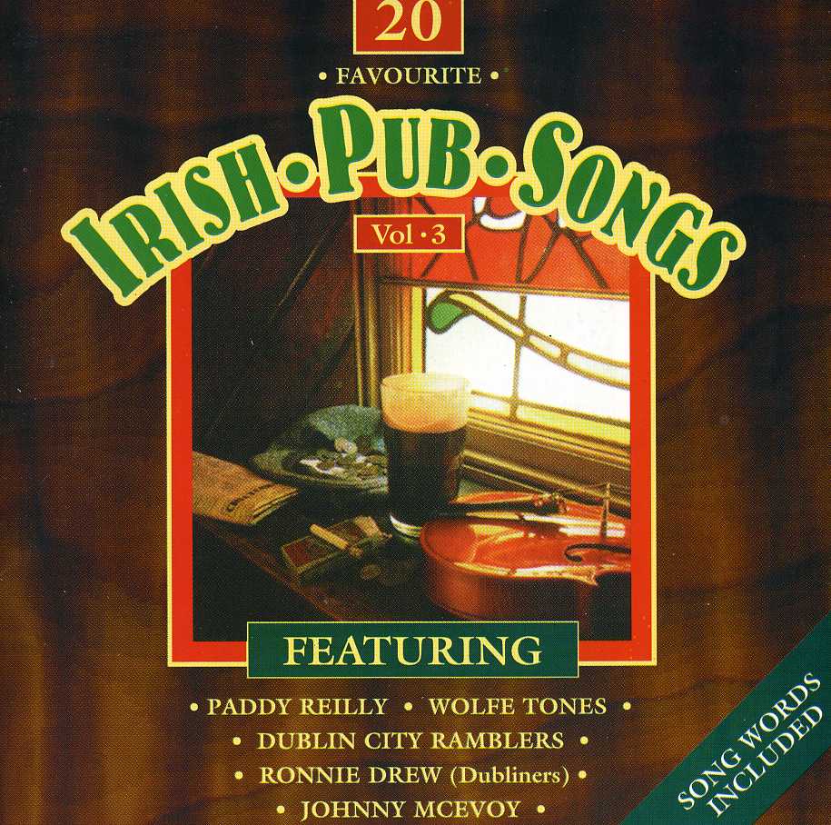 IRISH PUB SONGS VOL 3 / VARIOUS