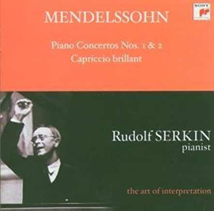 CONCERTOS FOR PIANO AND ORCHESTRA N 1 I