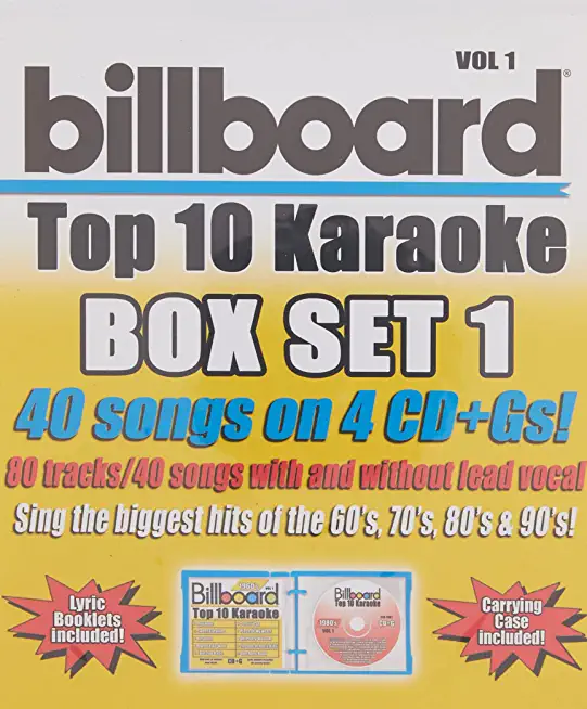 BILLBOARD BOX SET ONE / VARIOUS (CAN)