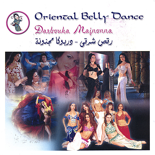 DARBOUKA MAJNONNA-ORIENTAL BELLY DANCE