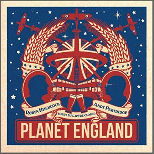 PLANET ENGLAND (10IN) (EP) (UK)