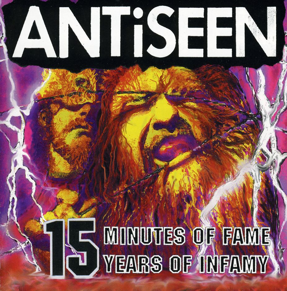 15 MINUTES OF FAME 15 YEARS OF INFAMY