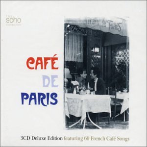 CAFE DE PARIS / VARIOUS (BOX)