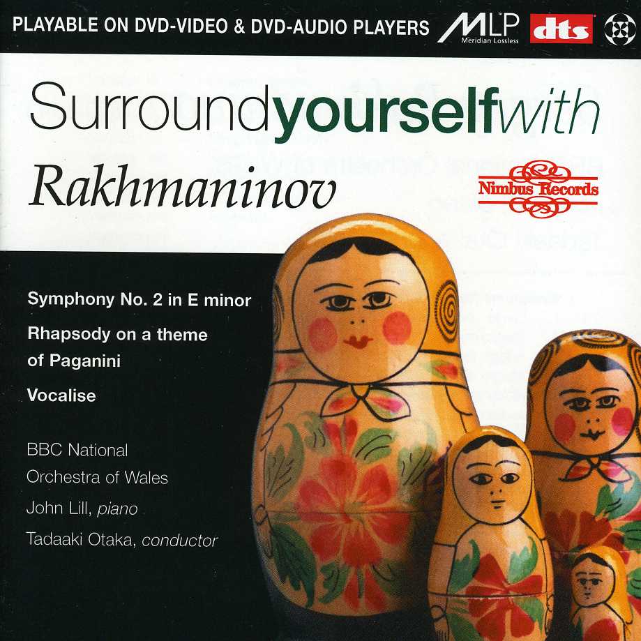 SURROUND YOURSELF WITH RACHMANINOFF