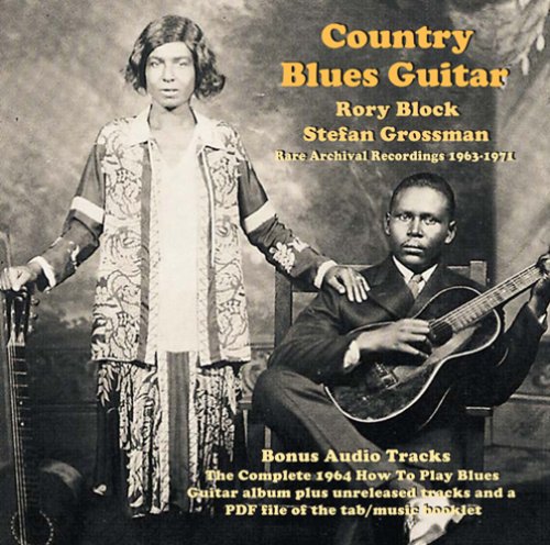 COUNTRY BLUES GUITAR: RARE ARCHIVAL RECORDING 1963