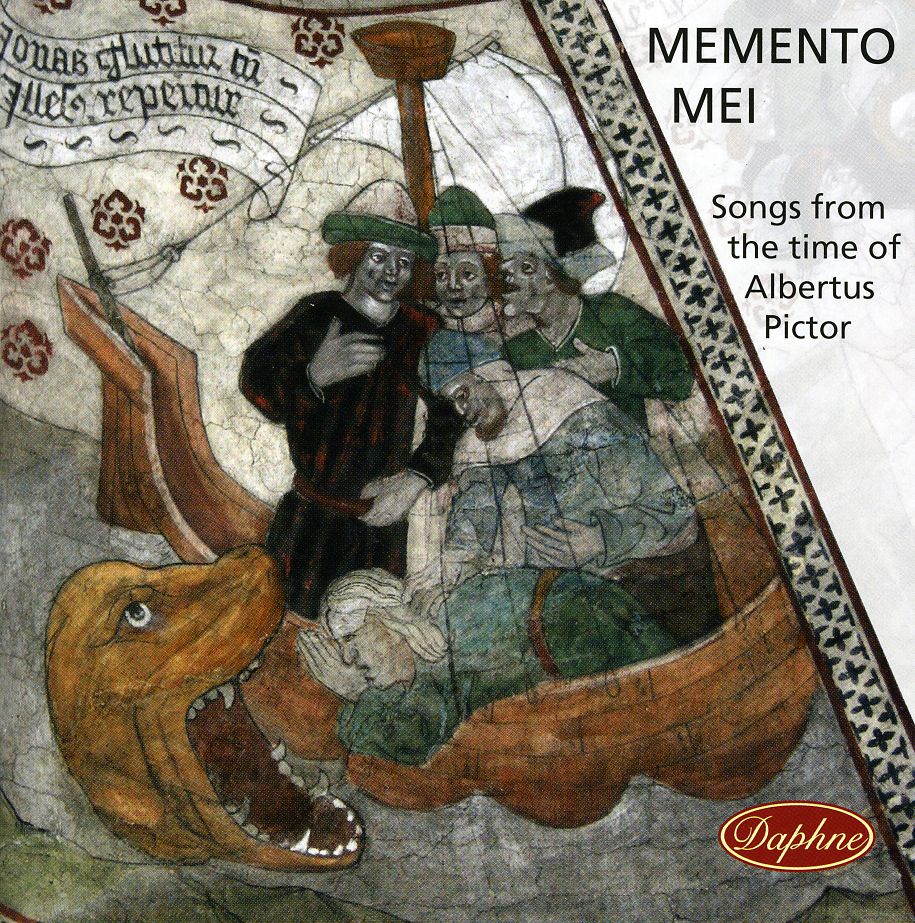 MEMENTO MEI - SONGS FROM TIME OF ALBERTUS PICTOR