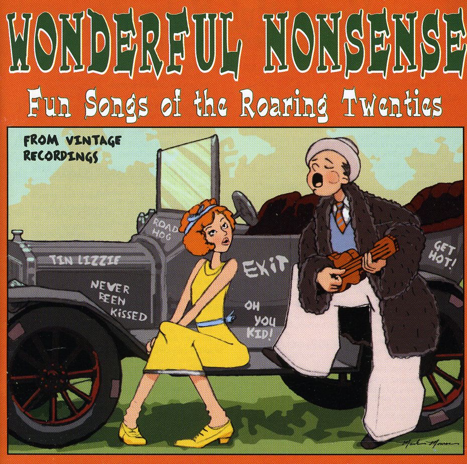 WONDERFUL NONSENSE: FUN SONGS OF ROARING / VARIOUS
