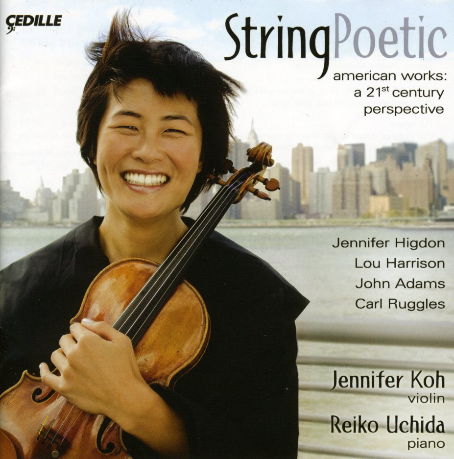 STRING POETIC: AMERICAN WORKS A 21ST CENTURY