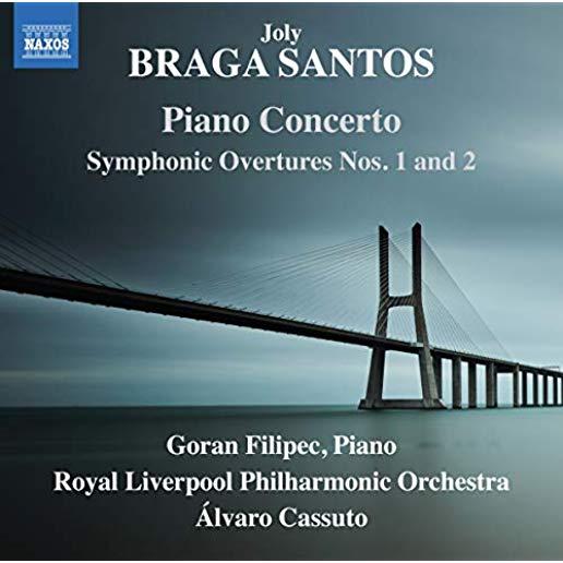 PIANO CONCERTO / SYMPHONIC OVERTURES 1 & 2