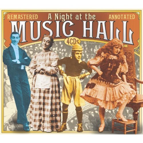 NIGHT AT THE MUSIC HALL / VARIOUS (BOX) (RMST)