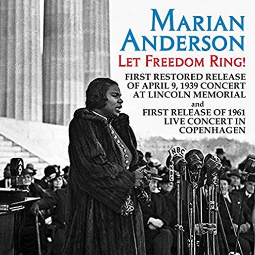 LET FREEDOM RING: LIVE CONCERTS FROM LINCLON