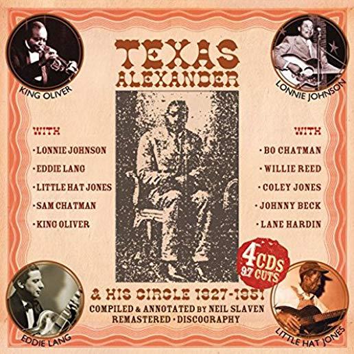 1927-1951: AUTHENTIC EARLY TEXAS COUNTRY BLUES