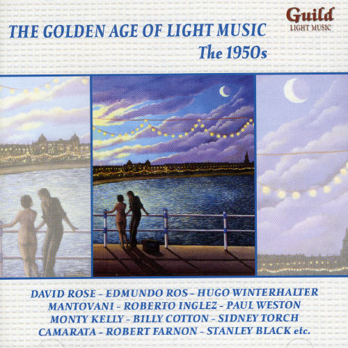 GOLDEN AGE OF LIGHT MUSIC THE 1950S / VARIOUS