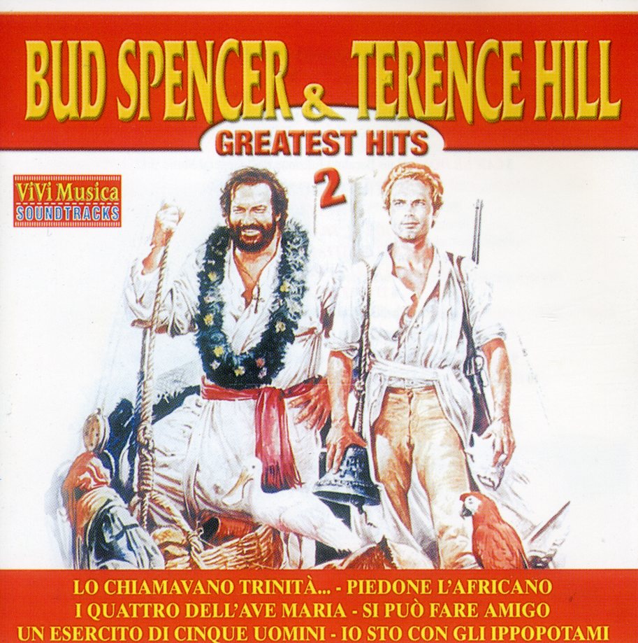 VOL. 2-BUD SPENCER & TERENCE HILL (ITA)