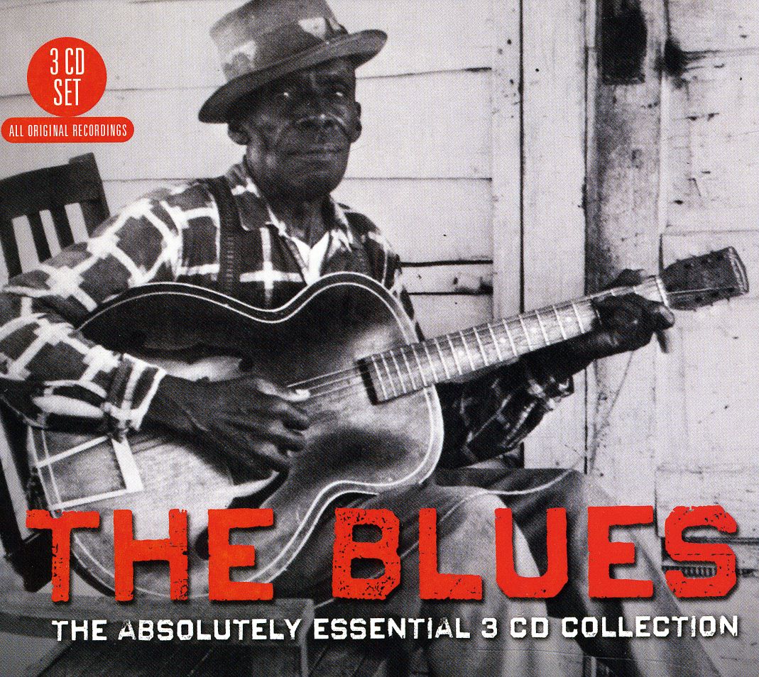 BLUES: ABSOLUTELY ESSENTIAL 3 CD COLLECTION / VAR