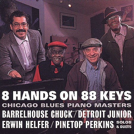 CHICAGO BLUES PIANO MASTERS