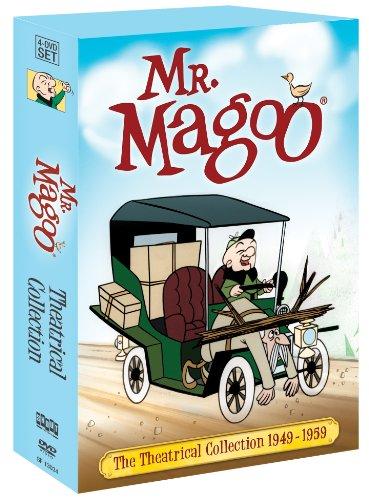 MR MAGOO: THEATRICAL COLLECTION (1949-1959) (4PC)