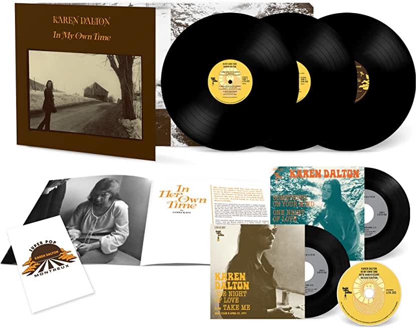 IN MY OWN TIME:50TH ANNIVERSARY SUPER DELUXE (OGV)