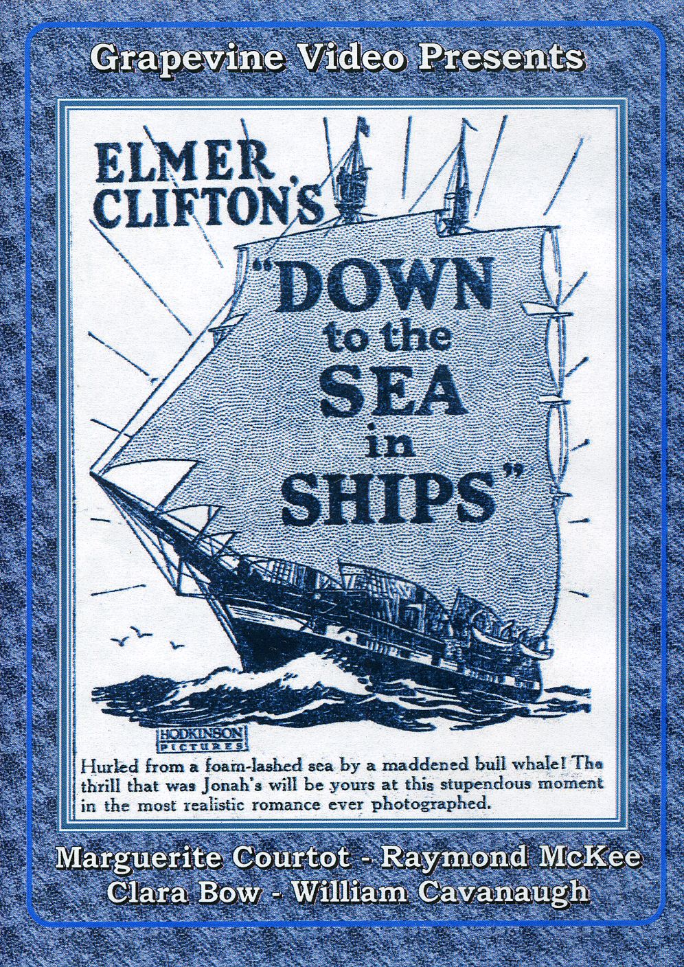 DOWN TO SEA IN SHIPS (1922) (SILENT) / (B&W)