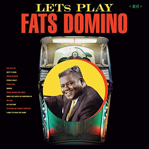 LET'S PLAY FATS DOMINO + 2 BONUS TRACKS (SPA)