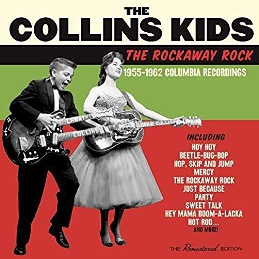 ROCKAWAY ROCK 1955-1962 COLUMBIA RECORDINGS (SPA)