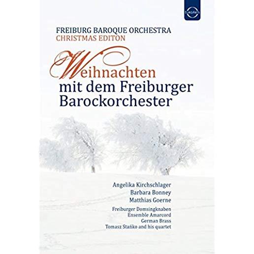 CHRISTMAS WITH THE FREIBURG BAROQUE ORCHESTRA