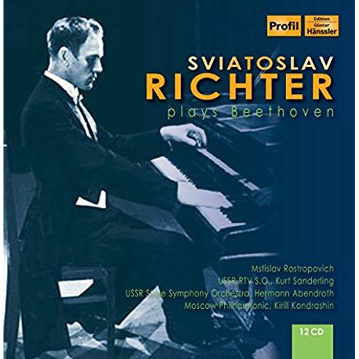 RICHTER PLAYS BEETHOVEN