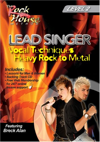 LEAD SINGER VOCAL TECHNIQUES: HARD ROCK TO METAL 2