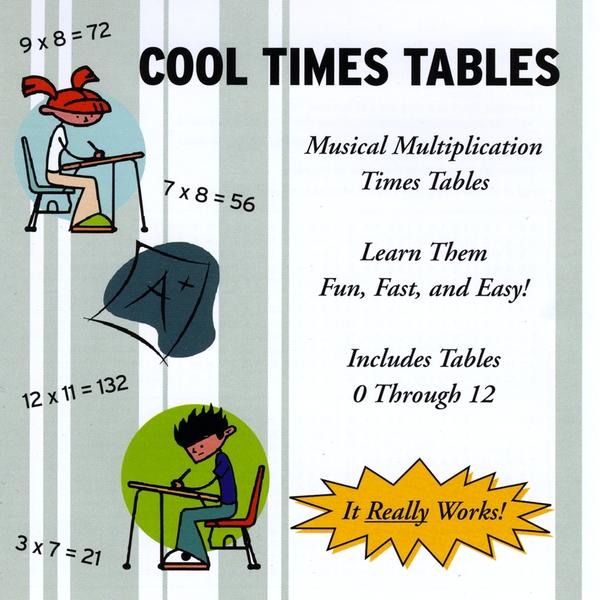 COOL TIMES TABLES