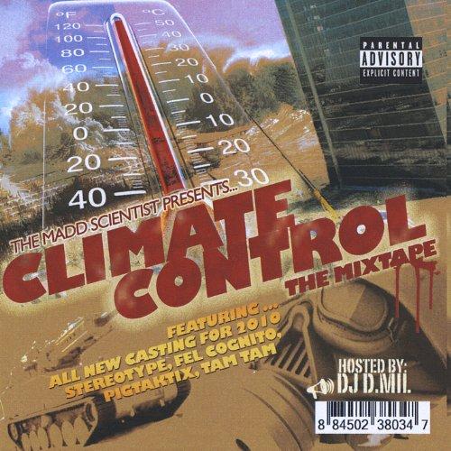 CLIMATE CONTROL THE MIXTAPE (CDR)