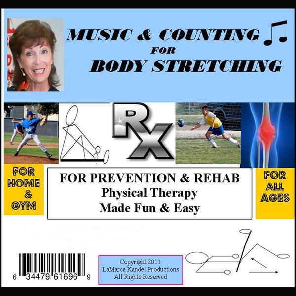 MUSIC & COUNTING FOR BODY STRETCHING