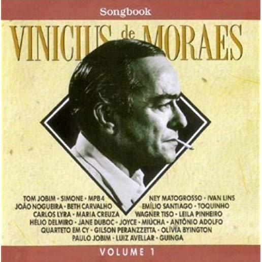 SONGBOOK VINICIUS DE MORAES V1 / VARIOUS (BRA)