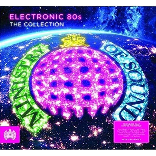 MINISTRY OF SOUND: ELECTRONIC 80'S / VARIOUS (UK)