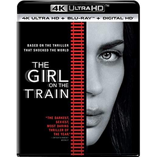 GIRL ON THE TRAIN (4K) (WBR) (UVDC) (2PK) (DHD)