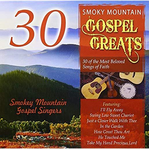 30 SMOKY MOUNTAIN GOSPEL GREATS / VARIOUS
