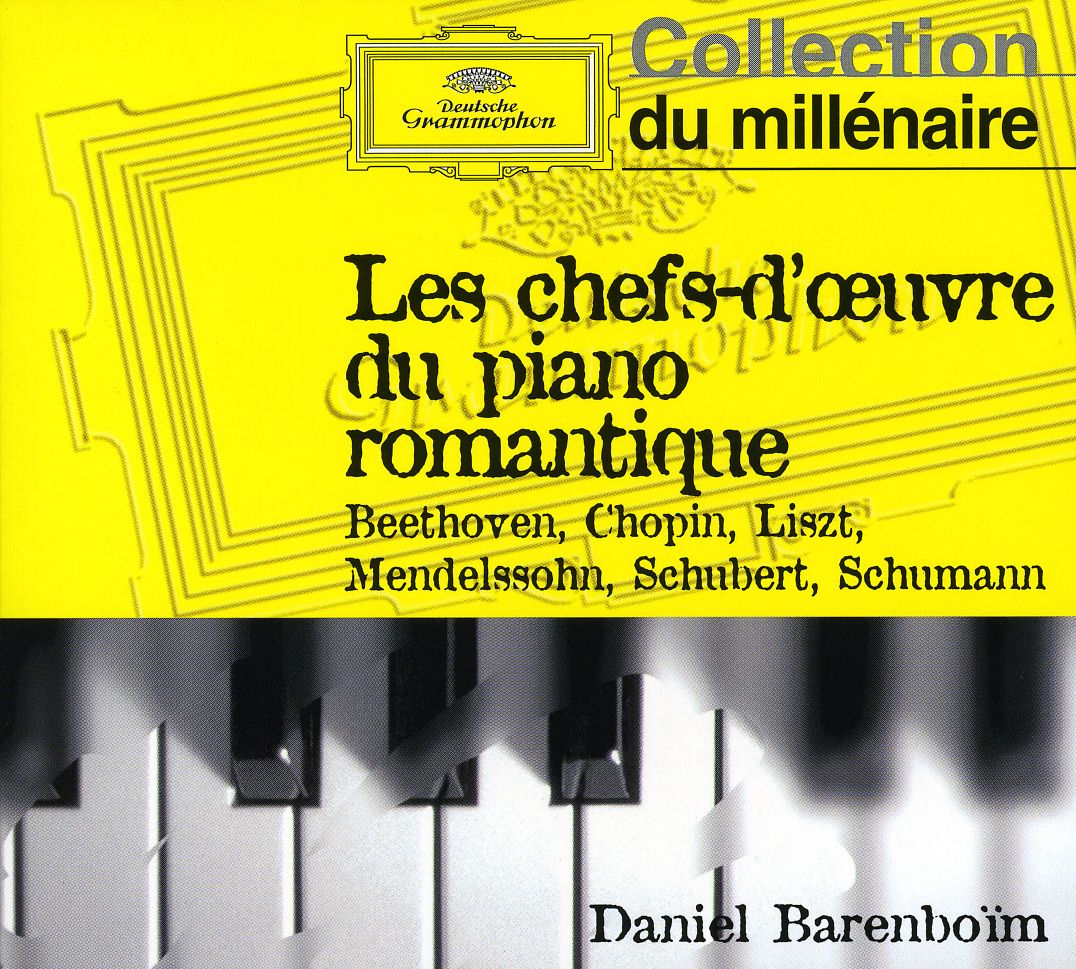 MASTERPIECES OF THE ROMANTIC PIANO (DIG) (FRA)