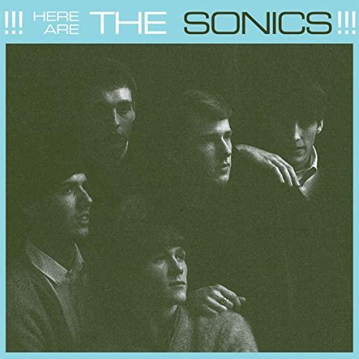 HERE ARE THE SONICS (UK)