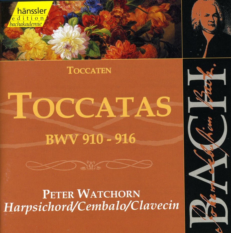 TOCCATAS FOR HARPSICHORD BWV 910-916