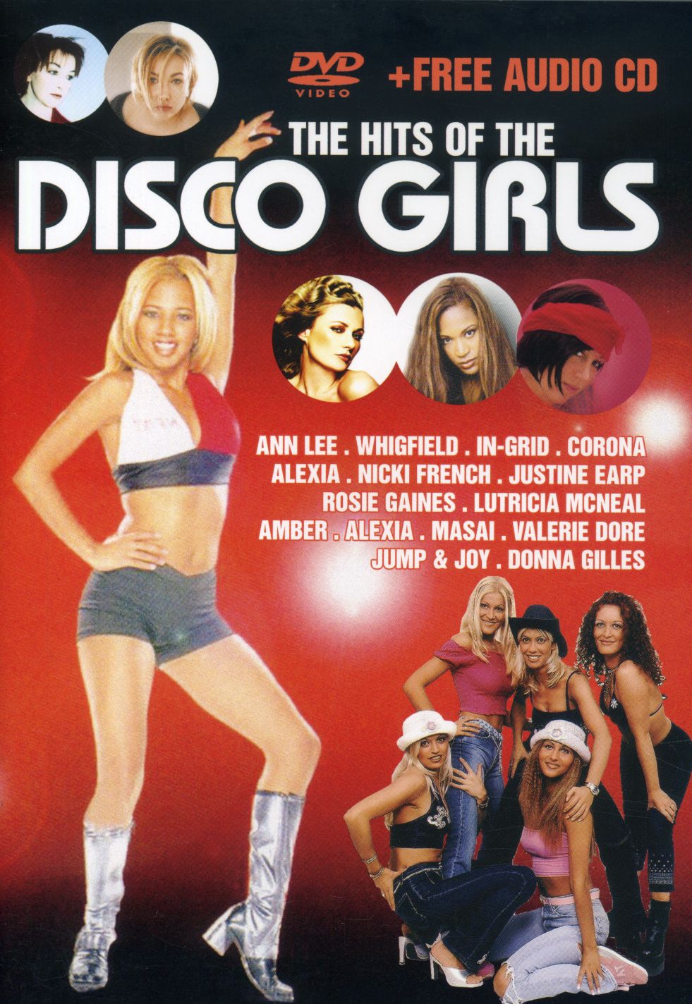 HITS OF THE DISCO GIRLS / VARIOUS