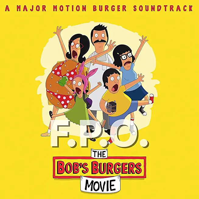 MUSIC FROM THE BOB'S BURGERS MOVIE (COLV) (YLW)