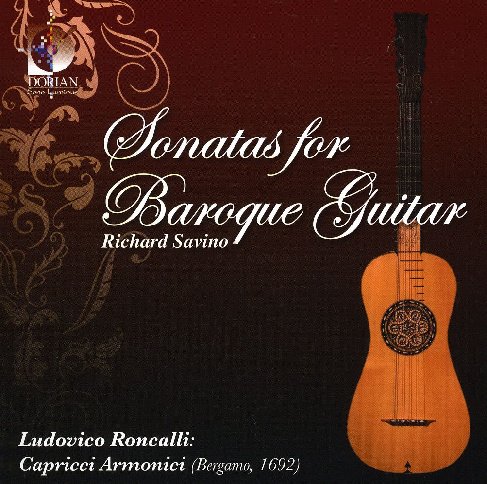 SONATAS FOR BAROQUE GUITAR