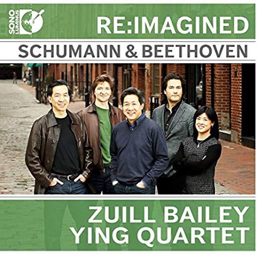 RE-IMAGINED: SCHUMANN & BEETHOVEN FOR CELLO