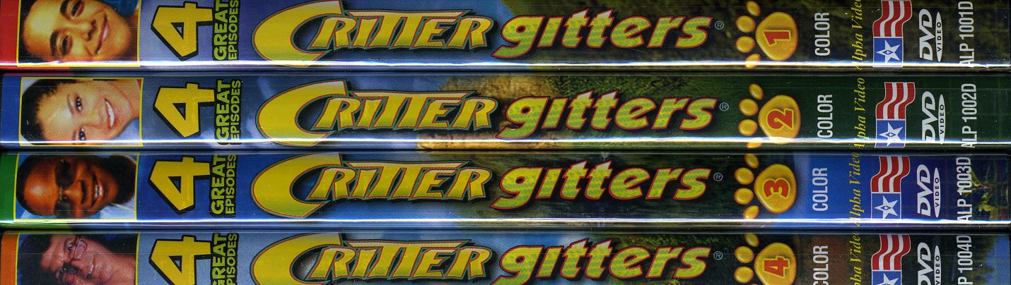 CRITTER GITTERS / (BOX B&W)