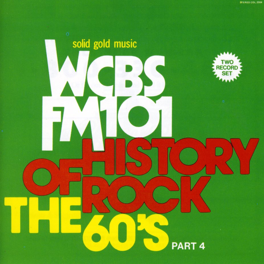 HISTORY OF ROCK 60'S 4 / VARIOUS