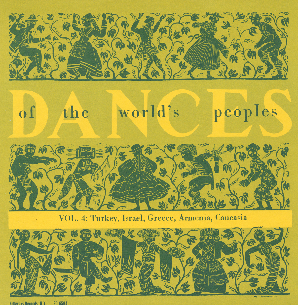 WORLD'S PEOPLES 4 / VARIOUS
