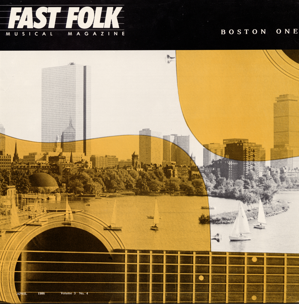 FAST FOLK MUSICAL MAGAZINE (4) BOSTON O 3 / VARIOU