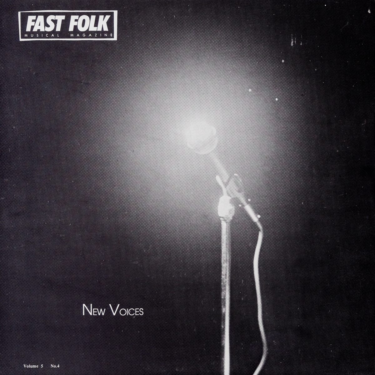 FAST FOLK MUSICAL MAGAZINE (4) NEW VOIC 5 / VARIOU