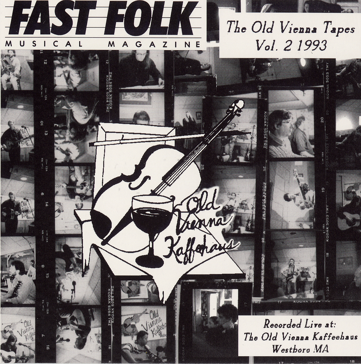 FAST FOLK MUSICAL MAGAZINE (4) OLD VIEN 7 / VARIOU