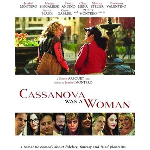 CASSANOVA WAS A WOMAN / (MOD WS NTSC)