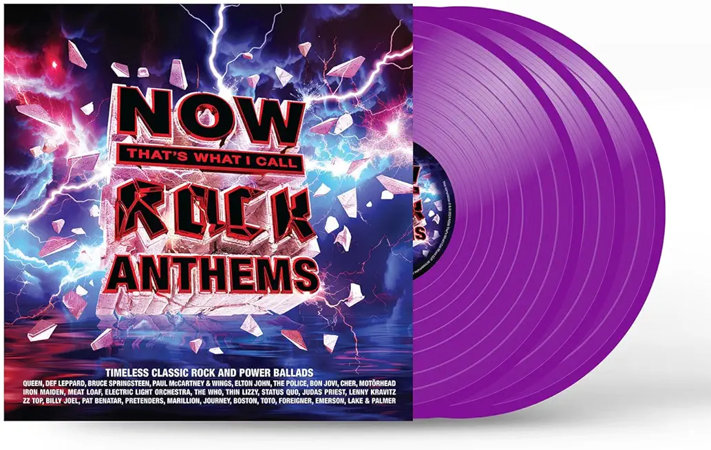 NOW THAT'S WHAT I CALL ROCK ANTHEMS / VARIOUS (UK)